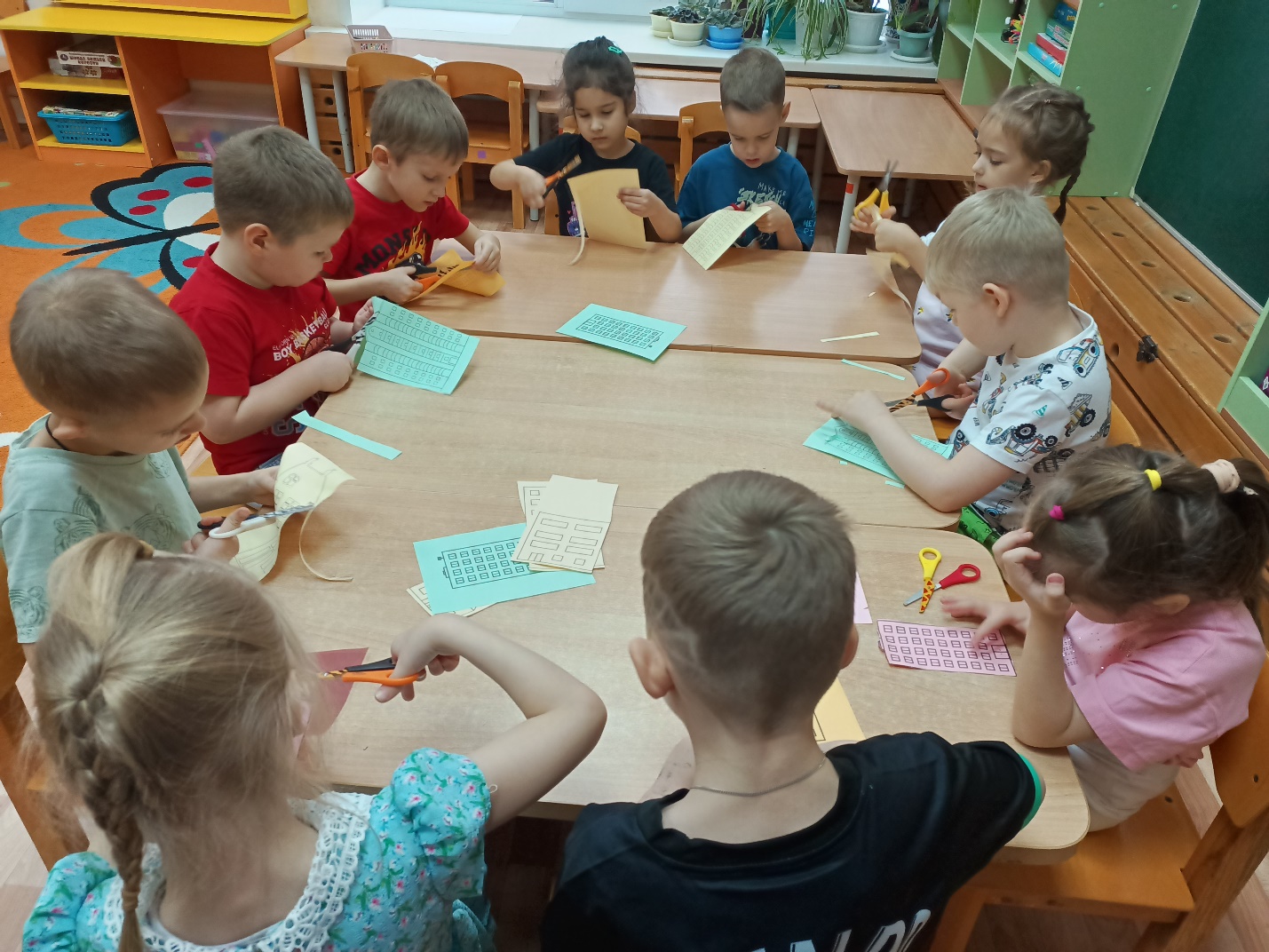 Коллективная аппликация