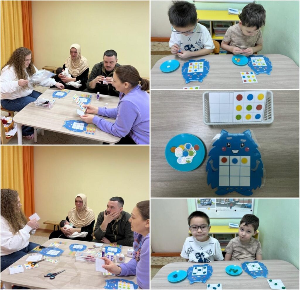   Мастер – класс для родителей «Развиваемся, играя».