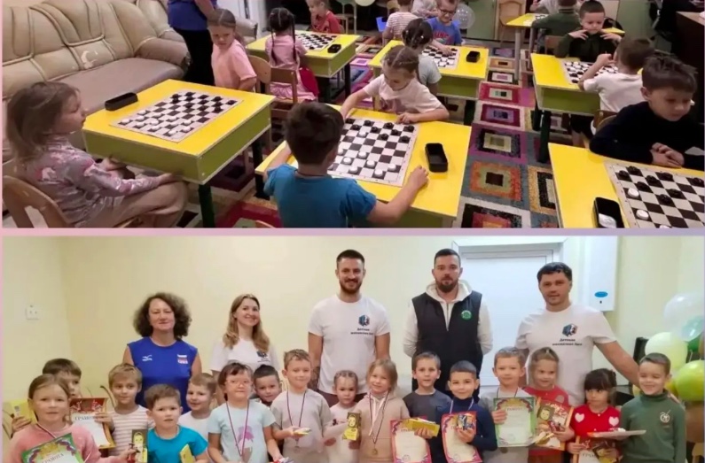 Юные шашисты показали класс на отборочном турнире!